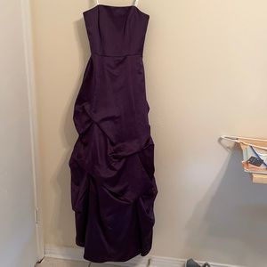 Purple David’s bridal dress! Never worn!